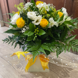 Sparkle Of Sunshine - Yellow Aqua Bouquet ❀