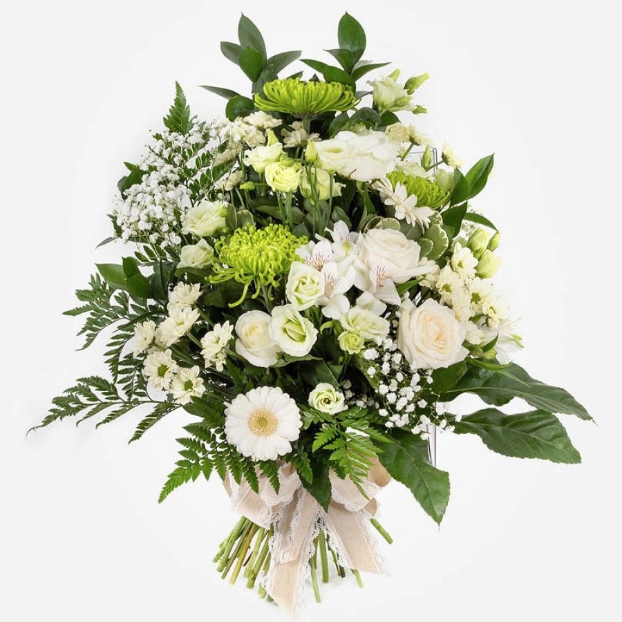 White tied sheaf