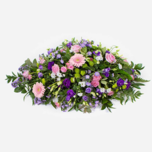 Pink and purple 3ft Double-ended spray