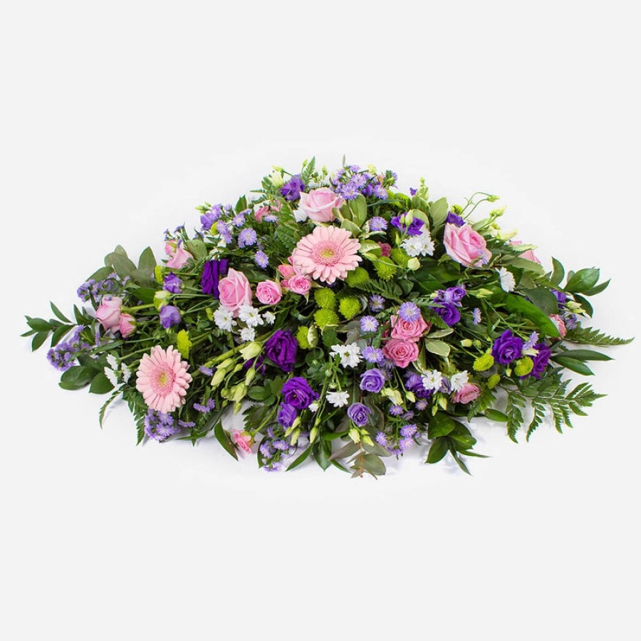 Pink and purple 3ft Double-ended spray