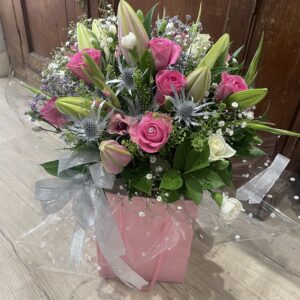 Petal Luxe - Special Occasion Aqua Bouquet ❀