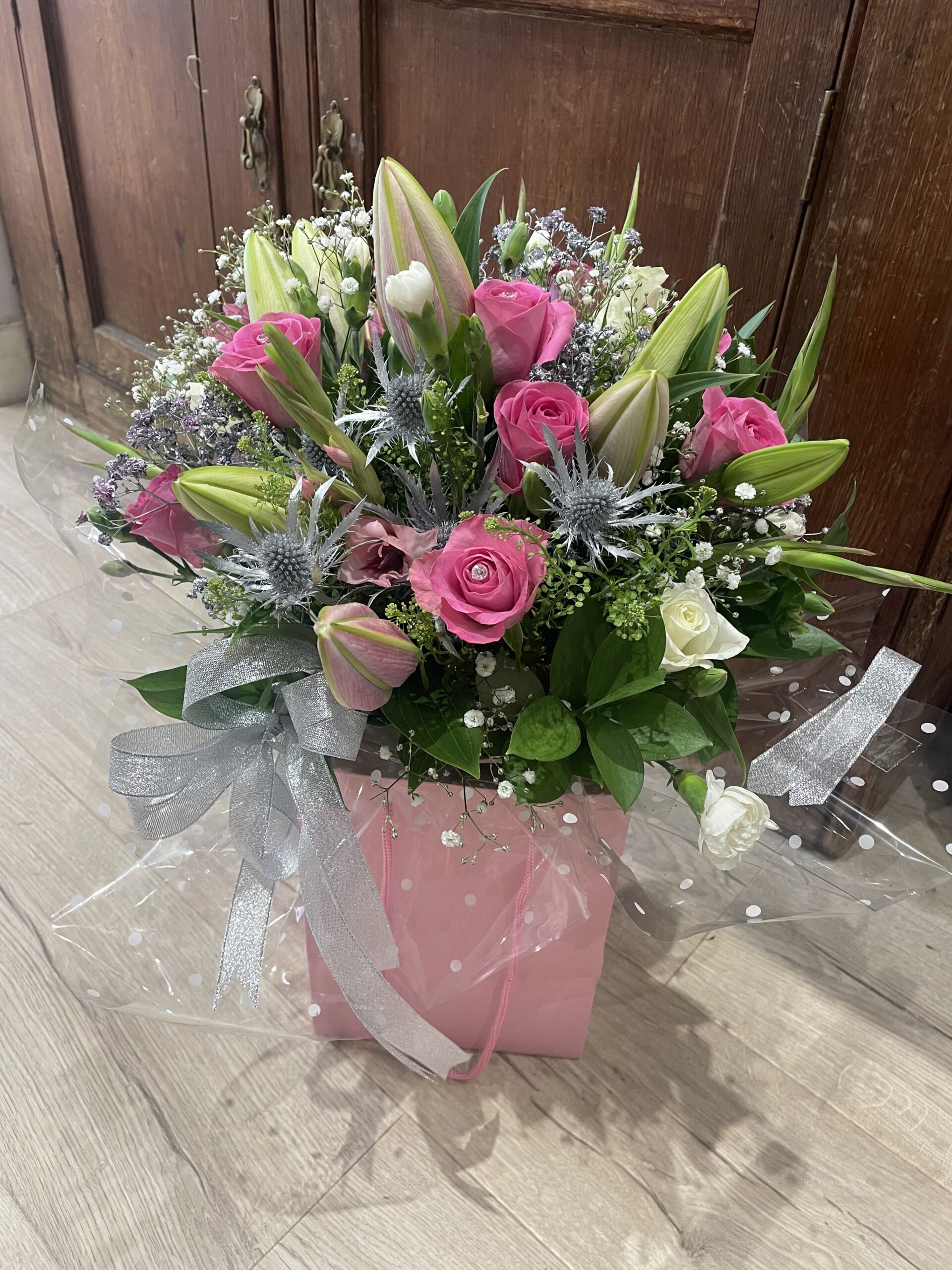 Petal Luxe - Special Occasion Aqua Bouquet ❀