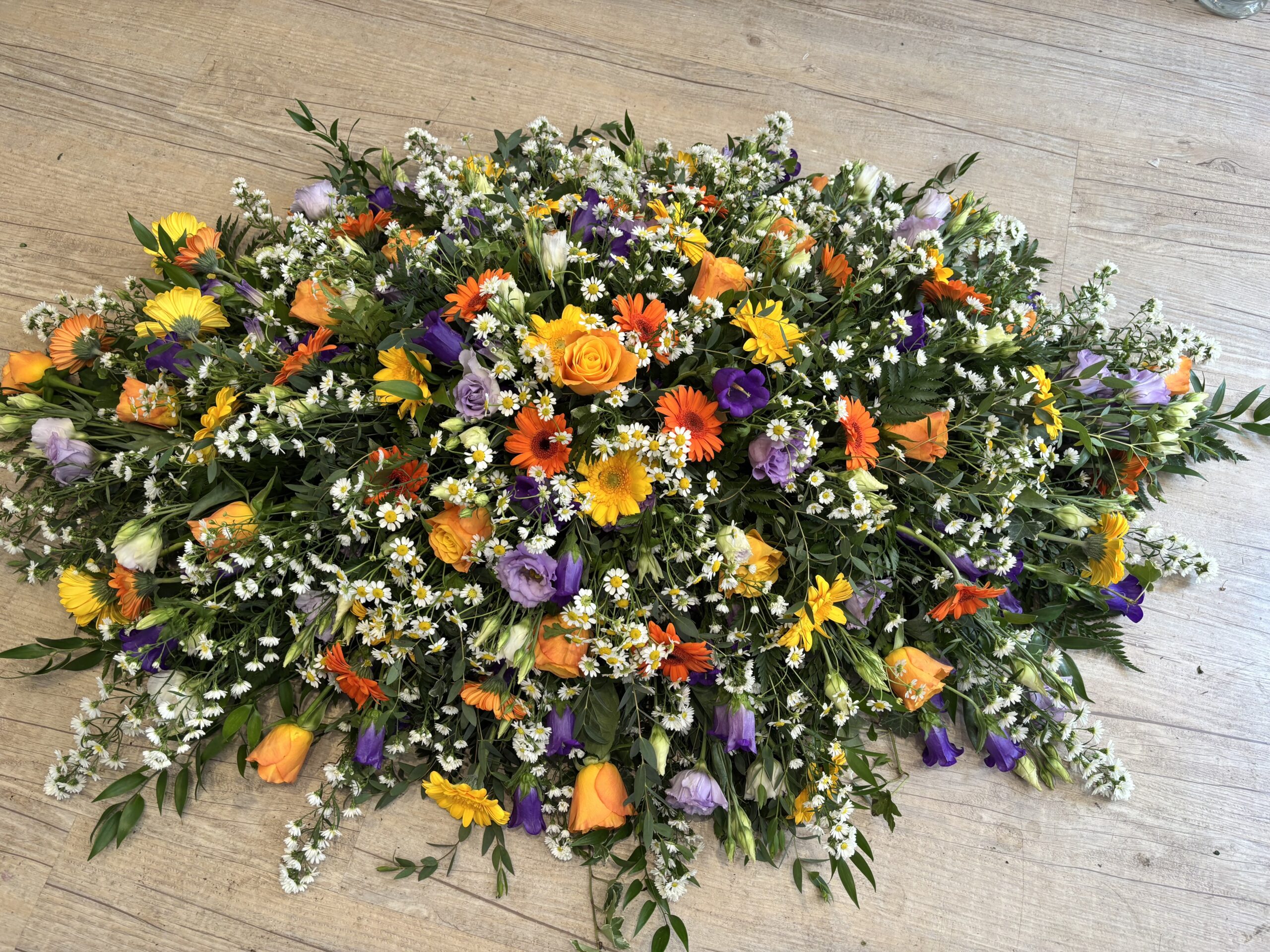 Spray of Hope (Colourful 4ft Double-Ended Spray) ❀