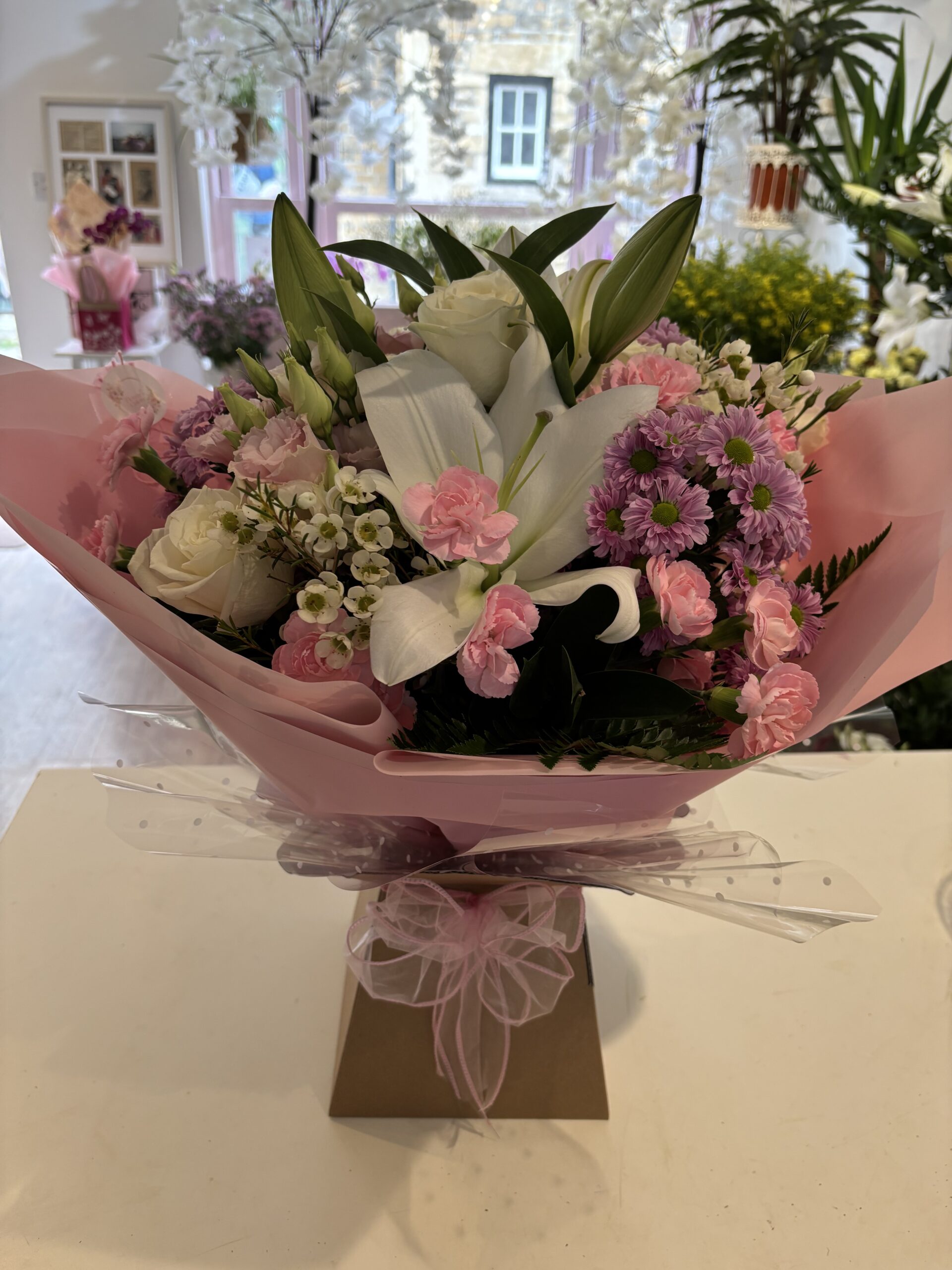 Sweet Blush - Pink Aqua Bouquet ❀
