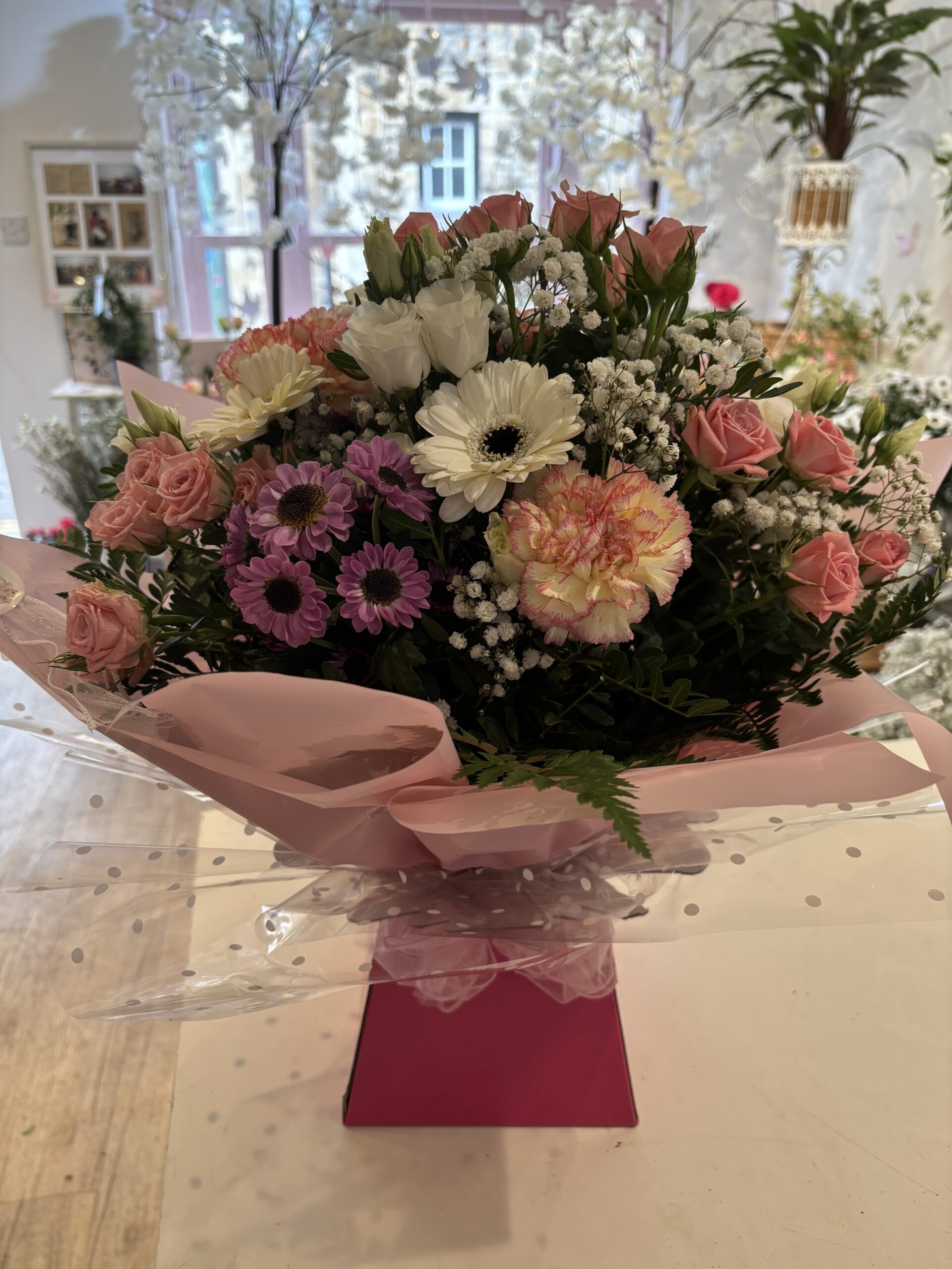 Sweet Spring Days - Spring Deluxe Aqua Bouquet ❀