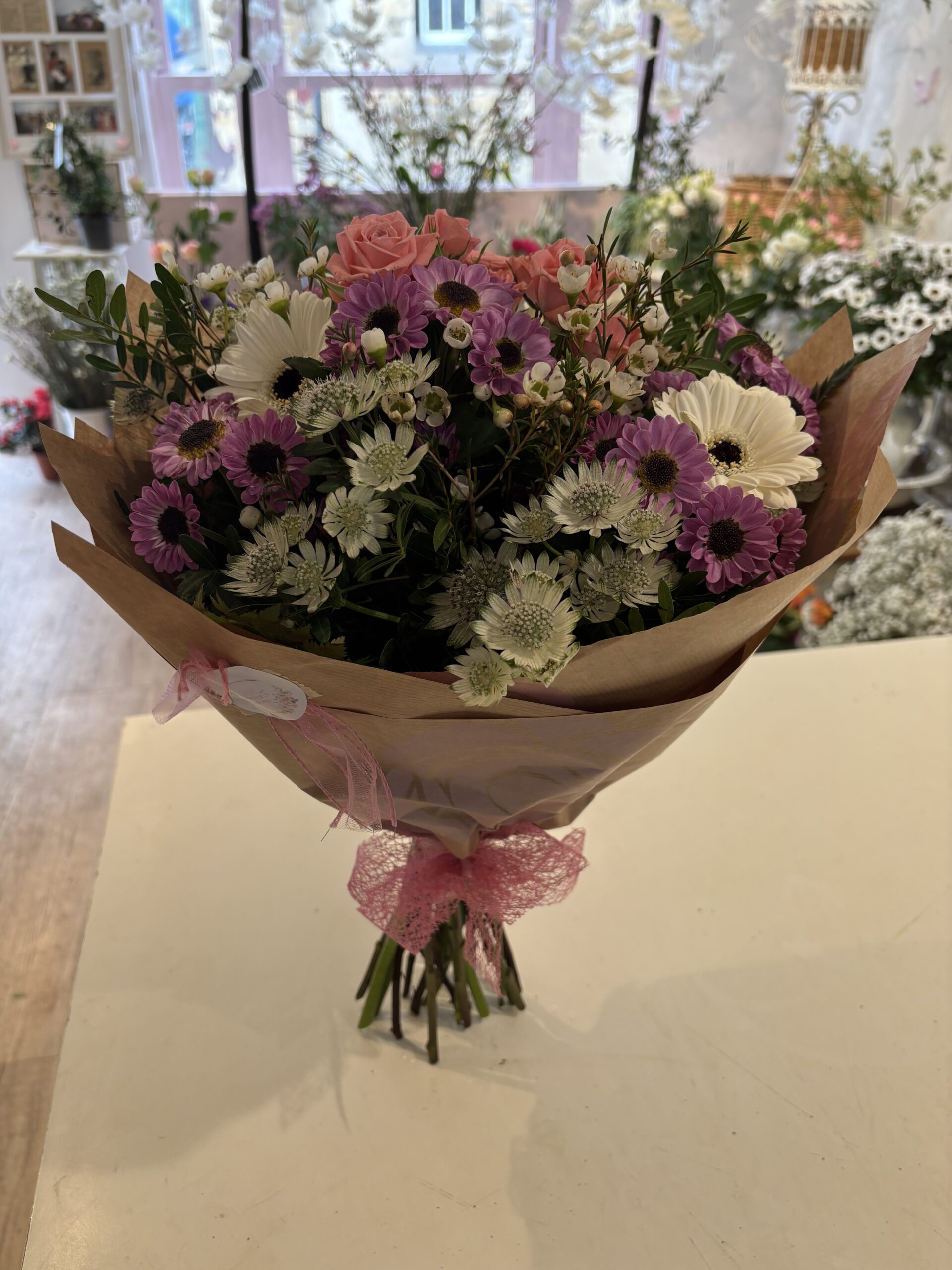 Spring Blooms - Spring Special Hand-Tied Bouquet ❀
